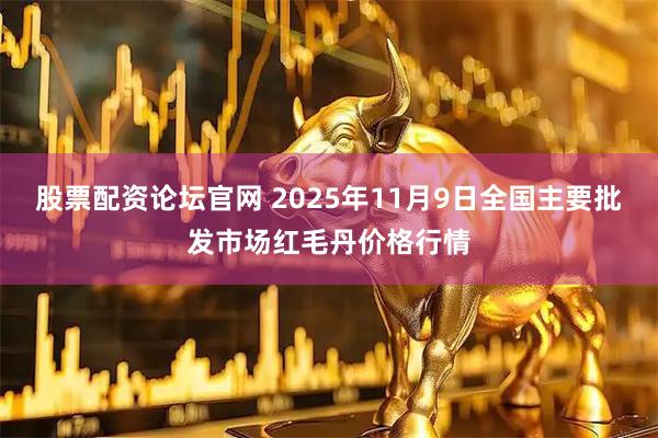 股票配资论坛官网 2025年11月9日全国主要批发市场红毛丹价格行情