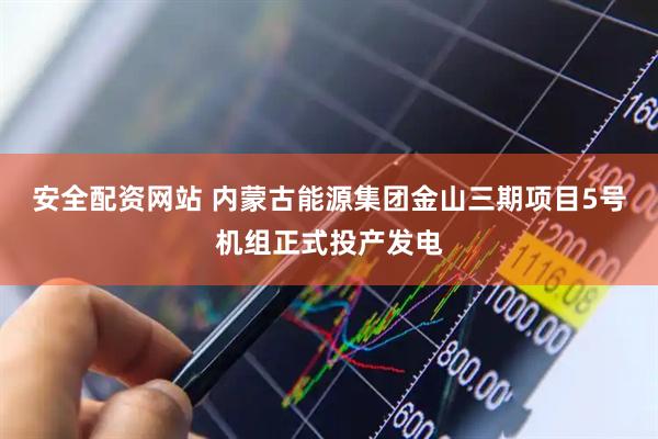 安全配资网站 内蒙古能源集团金山三期项目5号机组正式投产发电